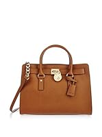 Michael Kors Bolso asa de mano Hamilton (Camel)