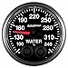 Auto Meter Competition Series Gauges Gauge, Competition, Water Temperature, 100-340 Degrees F, 2 1/ 16 in., Analog, Electrical, Each
