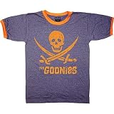 The Goonies Ringer T-Shirt, Skull
