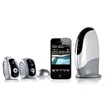 VueZone System with 1 Indoor Camera and 1 Indoor Motion Detection Camera (SX2500)