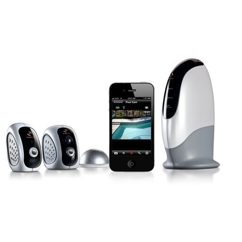 VueZone System with 1 Indoor Camera and 1 Indoor Motion Detection Camera (SX2500)