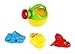 Summer Fun 8 Piece Children's Kid's Toy Beach/Sandbox Tool Playset, Comes with Bucket, Hand Tools, Sand Molds (Colors May Vary)