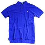 Polo Ralph Lauren Classic-Fit Mercerized Polo (Large, Royal Rugby)