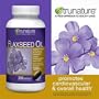 TruNature Organic Flaxseed Oil 1,300 mg - Omega 3, 6 & 9 - 300 Softgels