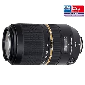 TAMRON SP 70-300 mm f/4-5.6 Di VC USD Lens