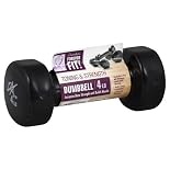 Forever Fit by Denise Austin, Dumbbell, Toning & Strength, 4 lb 1 dumbbell