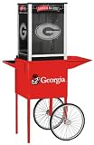 Georgia Bulldogs UGA Popcorn Machine & Cart