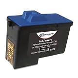 Replacement Ink Jet Cartridge, Replaces Dell 79743, Black