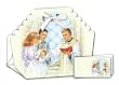 12 Spanish Baptism Bomboneiras, Ribbons, and Party Favors