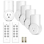 Etekcity Wireless Remote Control Elec...