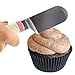 Bakelicious Cupcake Icing Spatula, Stainless Steel