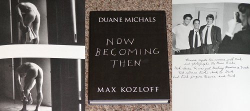 Now Becoming Then : Duane Michals