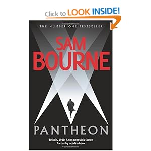 Pantheon - Sam Bourne