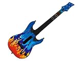 Decorative Skin fits Guitar Hero 5 for Wii (GUITAR NOT INCLUDED), Item No.GTW0996-5