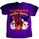 Rainbow Ritchie Blackmore's Album Purple T-shirt