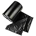 Nicesh 13 Gallon Kitchen Trash Can Liners, 130 Counts, Black
