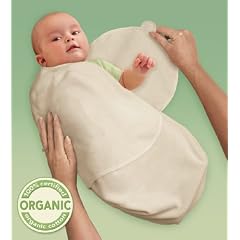 SwaddleMe - Ganzk�rper-Pucksack ist ideal bei Schreibabys. Zertifizierte Bio-Baumwolle, verschiedene Designs und Gr��en