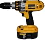 DEWALT DC925VA  18-Volt XRP Hammerdrill/Drill/Driver with Vehicle Charger