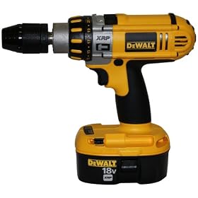DEWALT DC925VA  18-Volt XRP Hammerdrill/Drill/Driver with Vehicle Charger