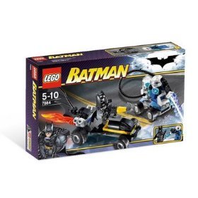 LEGO Batman's Buggy: The Escape of Mr. Freeze (7884) - NOT MINT BOX