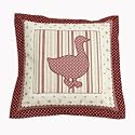 CP22 1 Kissenbezug Bezug Kissen Serie Country Patch Clayre & Eef 40 x 40 cm