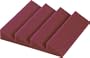 Auralex Designer Series Dst114 24 Pack Burgundy