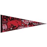 Arkansas Razorbacks 12 By 30 Inch Premium Felt Pennant