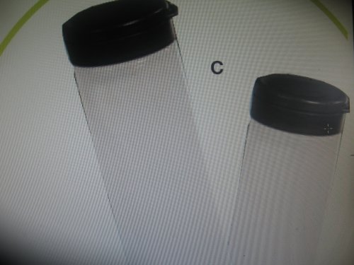 Tupperware Condiment Salad Dressing Dispenser Set of Two