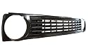 JOM Kühlergrill, passend für VW Golf 2, ohne Zusatzsscheinwerfer, ohne VW-Emblem. Eintragungsfrei.