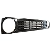 JOM K�hlergrill, passend f�r VW Golf 2, ohne Zusatzsscheinwerfer, ohne VW-Emblem. Eintragungsfrei.