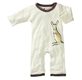 Babysoy Janey Baby Baby Onepiece, Kangaroo, 18-24 Months