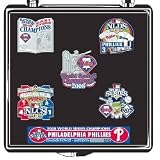 Philadelphia Phillies 2008 World Series Champions Pin Set