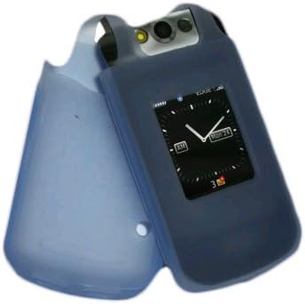 Xentris 60-2223-01-AL OEM BlackBerry Silicone Skin Case – Pearl Flip – Blue