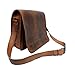 IndianHandoArt 13 inch Leather Real Messenger Bag Laptop Briefcase Satchel Men Women