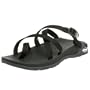 Chaco Women's Zong Sandal,Black,9 M