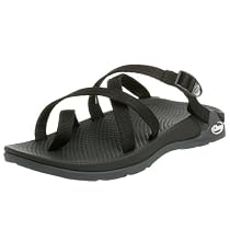 Chaco Women's Zong Sandal,Black,8 M