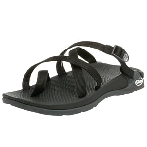 Chaco Ladies Zong Sandal,Black,9 M by Chaco