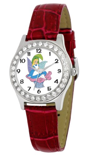 Disney Alice in Wonderland rot Leder D1501 Preisvergleich
