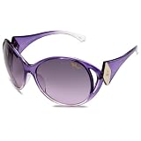 Rocawear Womens R742 Round Sunglasses