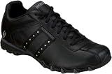 Womens Skechers Bikers Whitehot