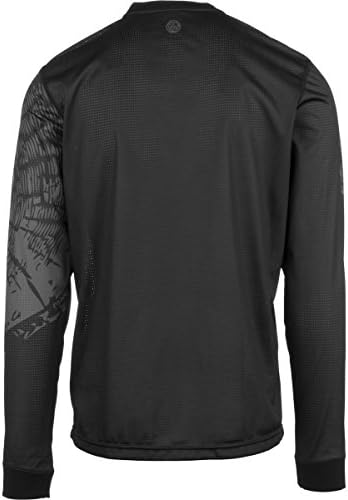 Sombrio Grappler Race Jersey - Long Sleeve - Men's Black/Cedar Print, L