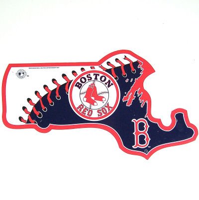 Buy BOSTON RED SOX OFFICIAL LOGO MLB DOOR WALL SIGN by Rico Industries