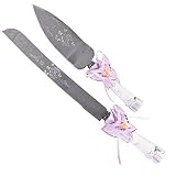 Butterfly Cake Server Set - Lavender