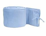 Koala Baby 4-Piece Super Soft Crib Bumper - Blue