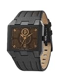 Image of Police Prowler Brown Dial Watch 12551JSB/61