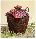 【送料無料】松藤(まつふじ) 泡盛 老麹仕込み シュロ巻き 43゜ 1800ML