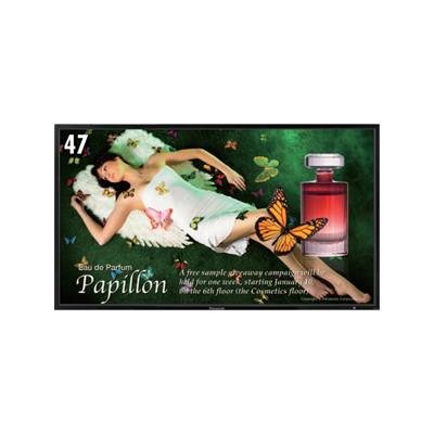 Panasonic TH 47LF25U - 46.9' LF25 LCD flat panel display - widescreen - 1080p (FullHD) - black