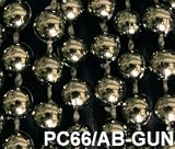 Beaded Curtains Faux Metal Balls Gun Metal