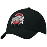 Nike Ohio State Buckeyes Black Swoosh Flex-Fit Hat