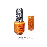Mia Secret Crackle Nail Polish Orange (CK9)